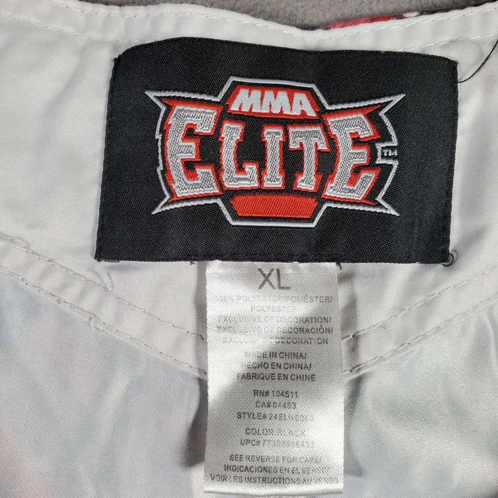 MMA Elite Board Shorts Mens XL Red Black USA Flag Skull‎ Graphic Patriotic Beach